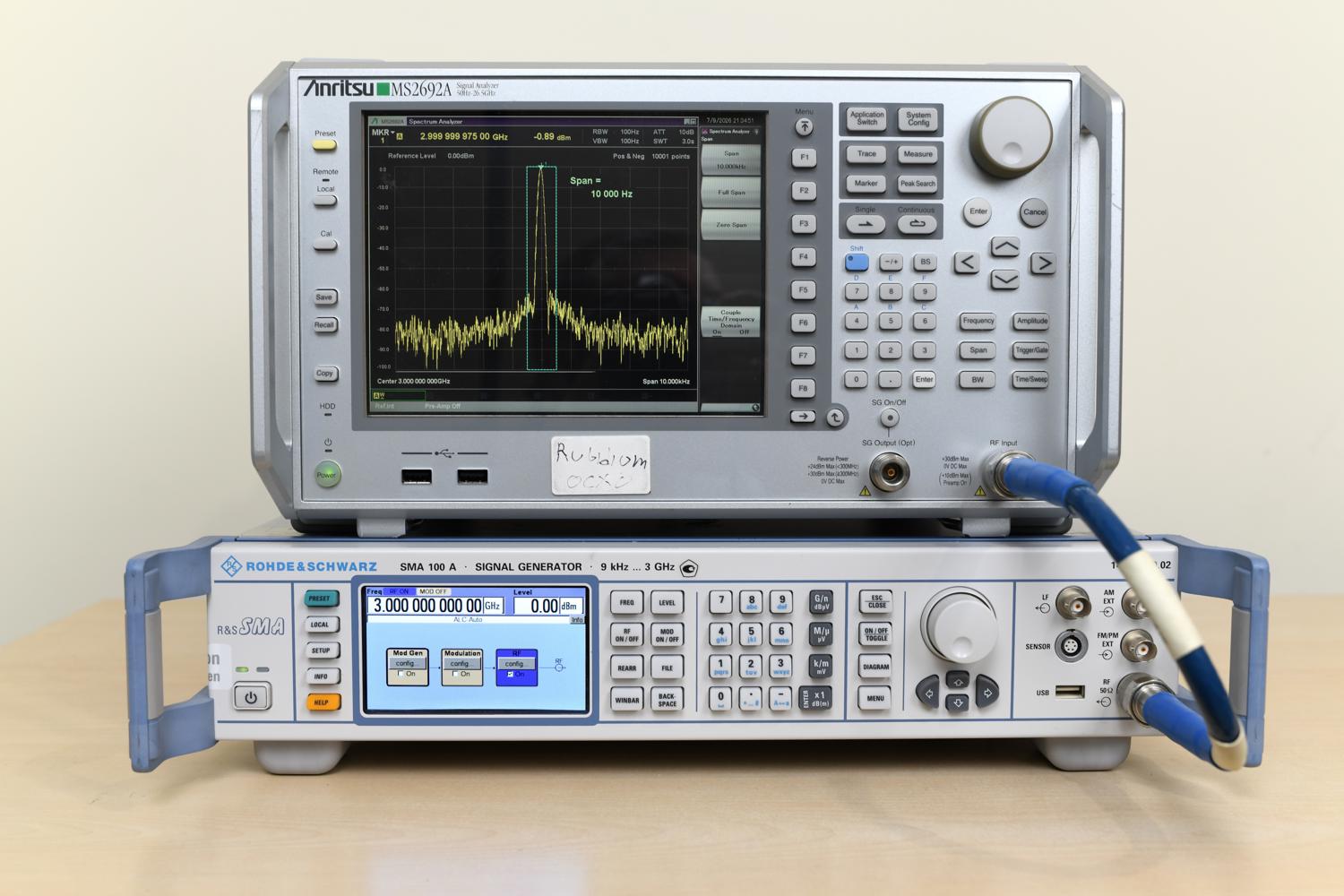 Генератор сигналов Rohde & Schwarz SMA100A до 3 ГГц